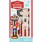 Nutcracker Mouse King Wood Paint Kit Craft Set For Kids Non-Toxic Paints